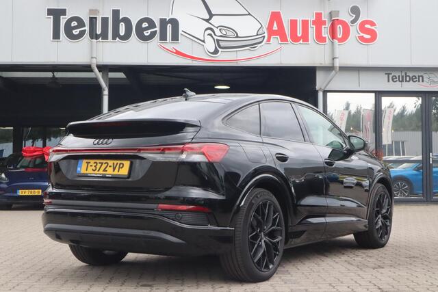 Audi Q4 Sportback e-tron 40 S edition 77 kWh | SOH 97,5% | 2x S-line | Comfort Plus pack | Dynamic pack | Sonos Audio