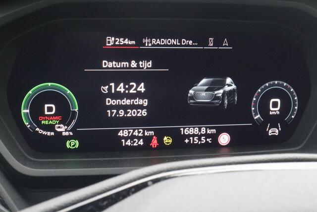 Audi Q4 Sportback e-tron 40 S edition 77 kWh | SOH 97,5% | 2x S-line | Comfort Plus pack | Dynamic pack | Sonos Audio