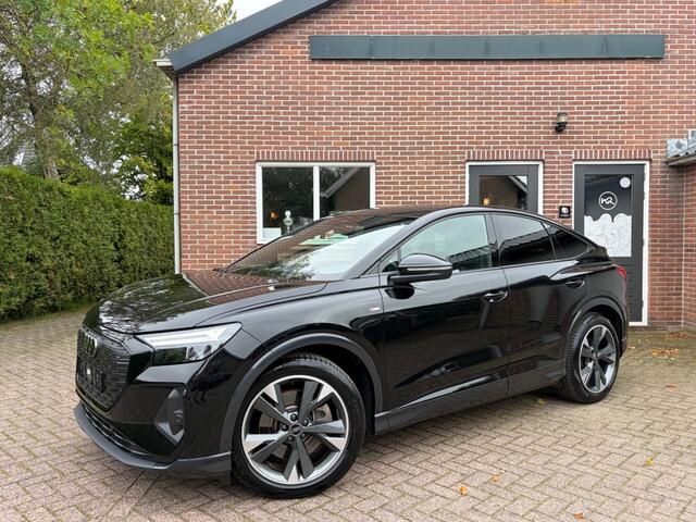 Audi Q4 Sportback 40 S-Line 77 KWH 204PK