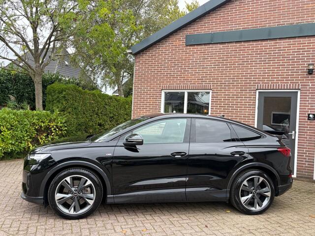 Audi Q4 Sportback 40 S-Line 77 KWH 204PK