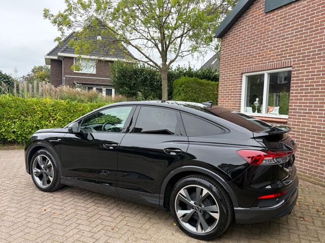 Audi Q4 Sportback 40 S-Line 77 KWH 204PK