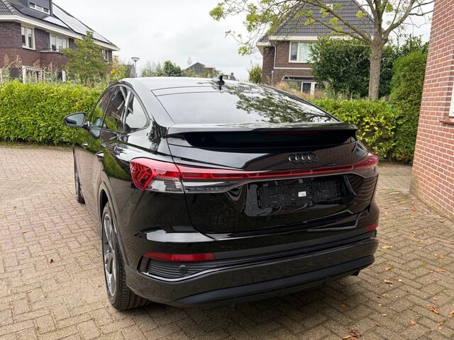 Audi Q4 Sportback 40 S-Line 77 KWH 204PK