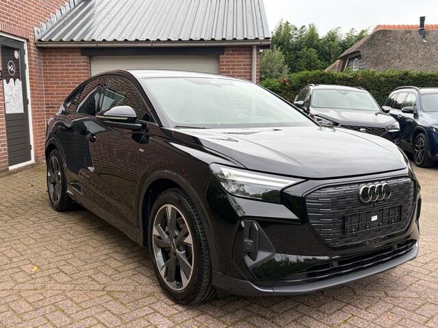 Audi Q4 Sportback 40 S-Line 77 KWH 204PK