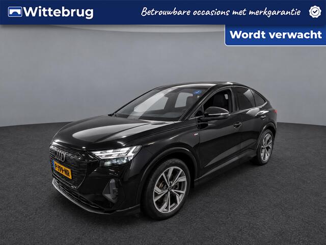 Audi Q4 Sportback e-tron 40 S edition 77 kWh / Navigatie / App connect / Camera / Leder / Lichtermaal 20 inch /