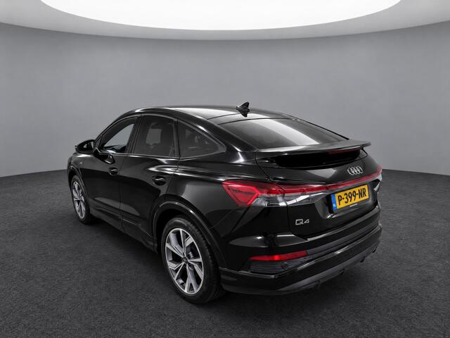 Audi Q4 Sportback e-tron 40 S edition 77 kWh / Navigatie / App connect / Camera / Leder / Lichtermaal 20 inch /