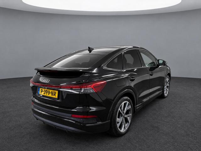 Audi Q4 Sportback e-tron 40 S edition 77 kWh / Navigatie / App connect / Camera / Leder / Lichtermaal 20 inch /
