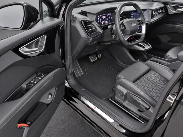 Audi Q4 Sportback e-tron 40 S edition 77 kWh / Navigatie / App connect / Camera / Leder / Lichtermaal 20 inch /