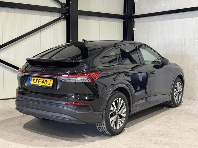 Audi Q4 Sportback e-tron 35 S-Line 55 kWh | navi | led | sportzetels |