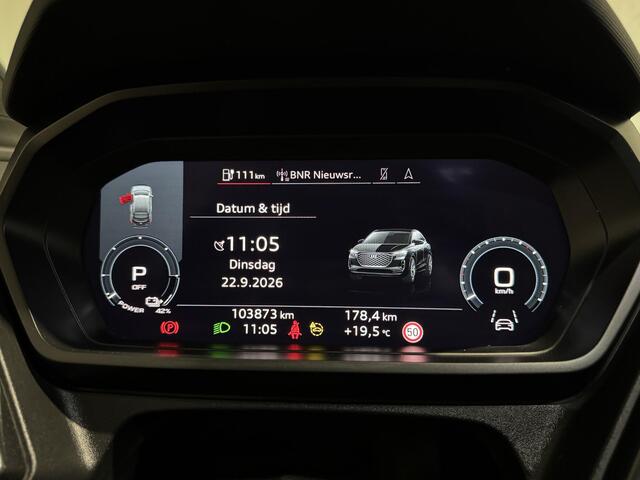 Audi Q4 Sportback e-tron 35 S-Line 55 kWh | navi | led | sportzetels |
