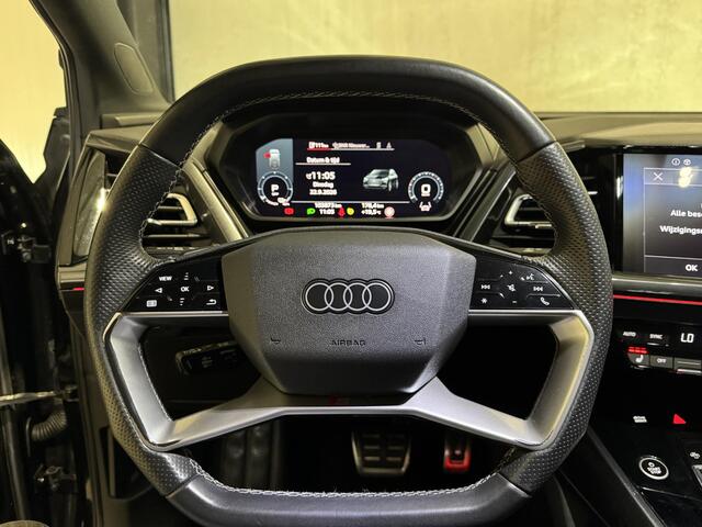 Audi Q4 Sportback e-tron 35 S-Line 55 kWh | navi | led | sportzetels |