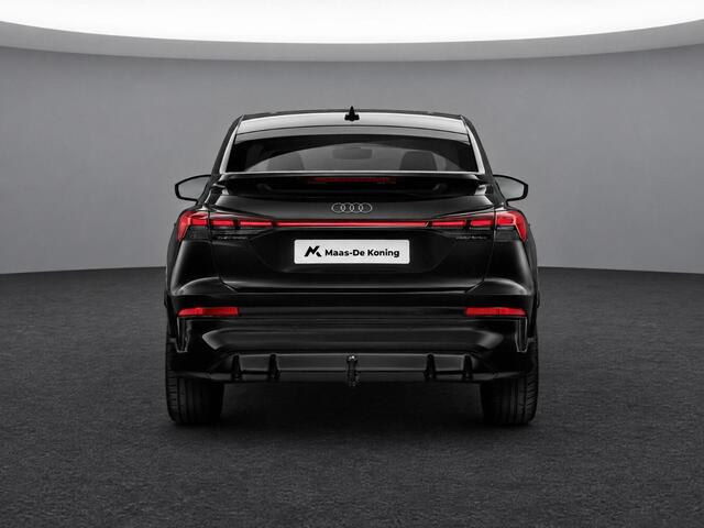 Audi Q4 Sportback e-tron S edition performance 286 PK · Tech plus · Glazen panoramadak · Lederen bekleding