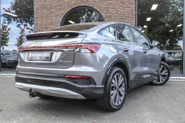 Audi Q4 Sportback e-tron 45 e-tron 286pk | Trekhaak | Panoramadak