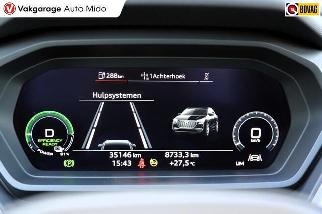 Audi Q4 Sportback e-tron 35 Edition 55 kWh | 1e eigenaar | SoH 91%