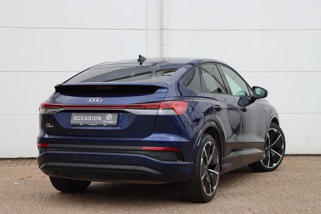 Audi Q4 Sportback e-tron 40 S edition 77 kWh 204pk | SOH 98,1% | – foto 4