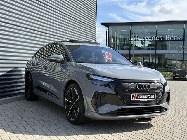 Audi Q4 Sportback e-tron 35 S-LINE 55 kWh Pano/Leder/Camera