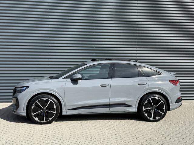 Audi Q4 Sportback e-tron 35 S-LINE 55 kWh Pano/Leder/Camera