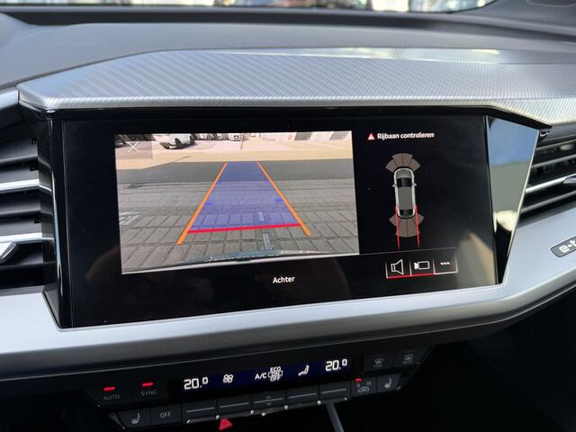 Audi Q4 Sportback e-tron 35 S-LINE 55 kWh Pano/Leder/Camera