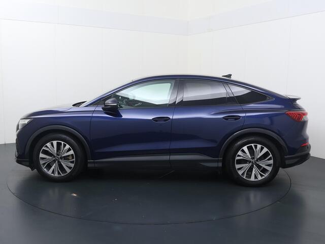Audi Q4 Sportback e-tron 40 Advanced edition 77 kWh | 204 PK | SoH 90% | Stoelverwarming | Achteruitrijcamera | Sonos audio | S line interieur | Adaptive cruise control | – foto 2
