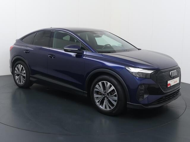 Audi Q4 Sportback e-tron 40 Advanced edition 77 kWh | 204 PK | SoH 90% | Stoelverwarming | Achteruitrijcamera | Sonos audio | S line interieur | Adaptive cruise control | – foto 3