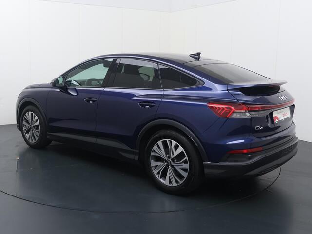 Audi Q4 Sportback e-tron 40 Advanced edition 77 kWh | 204 PK | SoH 90% | Stoelverwarming | Achteruitrijcamera | Sonos audio | S line interieur | Adaptive cruise control | – foto 4