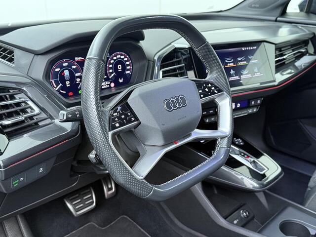 Audi Q4 Sportback e-tron 40 Advanced edition 77 kWh | 204 PK | SoH 90% | Stoelverwarming | Achteruitrijcamera | Sonos audio | S line interieur | Adaptive cruise control | – foto 6