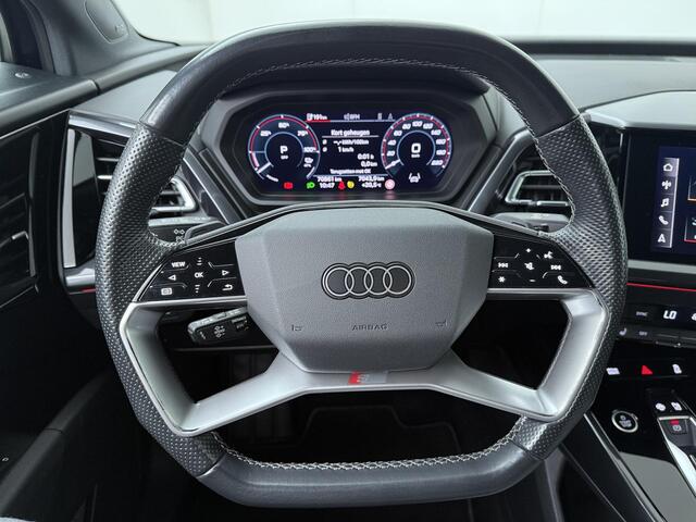 Audi Q4 Sportback e-tron 40 Advanced edition 77 kWh | 204 PK | SoH 90% | Stoelverwarming | Achteruitrijcamera | Sonos audio | S line interieur | Adaptive cruise control | – foto 8