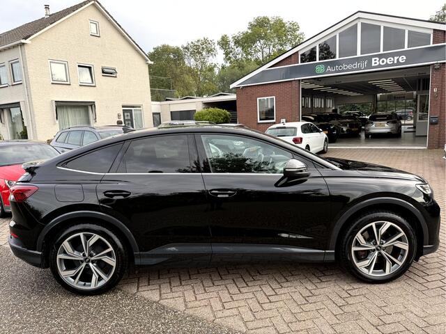 Audi Q4 Sportback e-tron 50 quattro 300pk Advanced edition 77 kWh SOH 91.9%, Camera, 20''Lmv, Trekhaak – foto 2