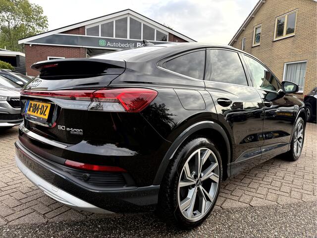 Audi Q4 Sportback e-tron 50 quattro 300pk Advanced edition 77 kWh SOH 91.9%, Camera, 20''Lmv, Trekhaak – foto 3