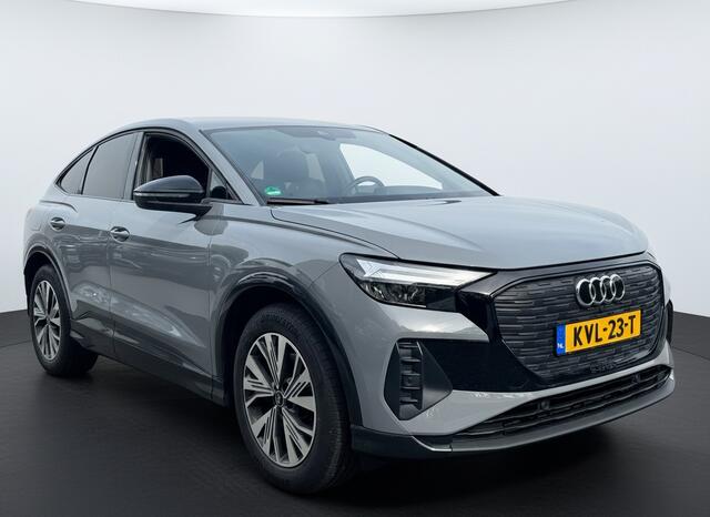 Audi Q4 Sportback e-tron 35 EDITION 170PK 55 kWh LEDER/VIRTUAL/NAVI EL KLEP – foto 9