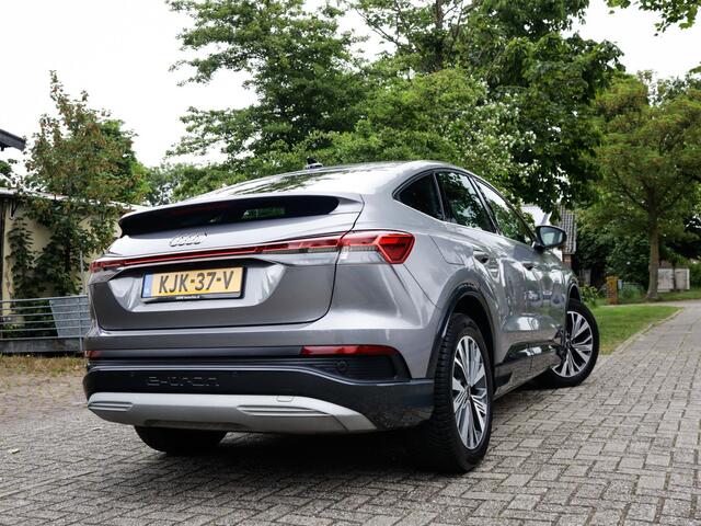 Audi Q4 Sportback e-tron 35 Advanced edition 55 kWh 1e-Eig. & Keurig-Onderh. BOVAG-Garantie. NL-Auto. – foto 2