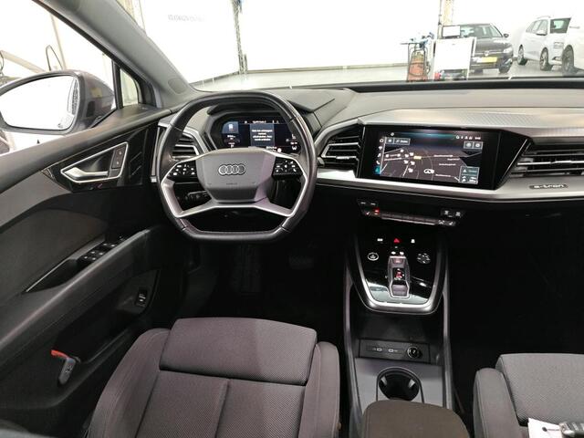 Audi Q4 Sportback e-tron 40 Launch edition Advanced 77 kWh / SOH 89%/ AUTOMAAT/ TREKHAAK/ WARMTEPOMP/ CRUISE/ PARK.SENSOR.V+A/ CAMERA/ STOELVERWARM./ KEYLESS/ NAVI/ DIGITAL DASH/ CLIMA/ 20'' LMV – foto 5