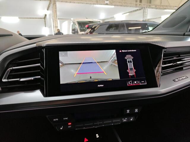 Audi Q4 Sportback e-tron 40 Launch edition Advanced 77 kWh / SOH 89%/ AUTOMAAT/ TREKHAAK/ WARMTEPOMP/ CRUISE/ PARK.SENSOR.V+A/ CAMERA/ STOELVERWARM./ KEYLESS/ NAVI/ DIGITAL DASH/ CLIMA/ 20'' LMV – foto 6