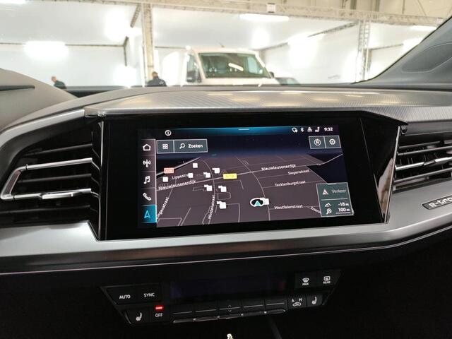 Audi Q4 Sportback e-tron 40 Launch edition Advanced 77 kWh / SOH 89%/ AUTOMAAT/ TREKHAAK/ WARMTEPOMP/ CRUISE/ PARK.SENSOR.V+A/ CAMERA/ STOELVERWARM./ KEYLESS/ NAVI/ DIGITAL DASH/ CLIMA/ 20'' LMV – foto 7