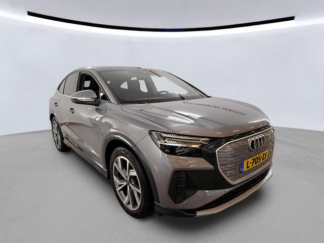 Audi Q4 Sportback e-tron 40 Launch edition Advanced 77 kWh / SOH 89%/ AUTOMAAT/ TREKHAAK/ WARMTEPOMP/ CRUISE/ PARK.SENSOR.V+A/ CAMERA/ STOELVERWARM./ KEYLESS/ NAVI/ DIGITAL DASH/ CLIMA/ 20'' LMV – foto 9