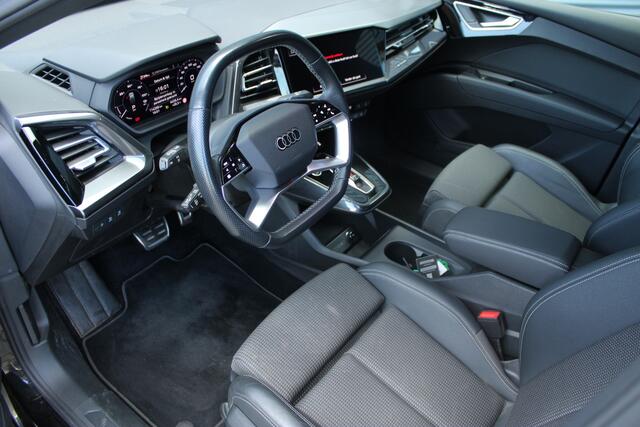 Audi Q4 Sportback e-tron 40 S-Line 77 kWh Camera Sonos Adaptive-cruise – foto 9