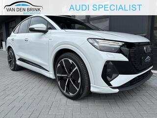 Audi Q4 Sportback e-tron 40 S-line Competition 77 kWh Pano