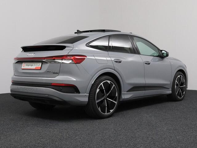 Audi Q4 Sportback e-tron 50 quattro S edition 77 kWh | ACC | Panoramadak | Sonos! | Warmtepomp!