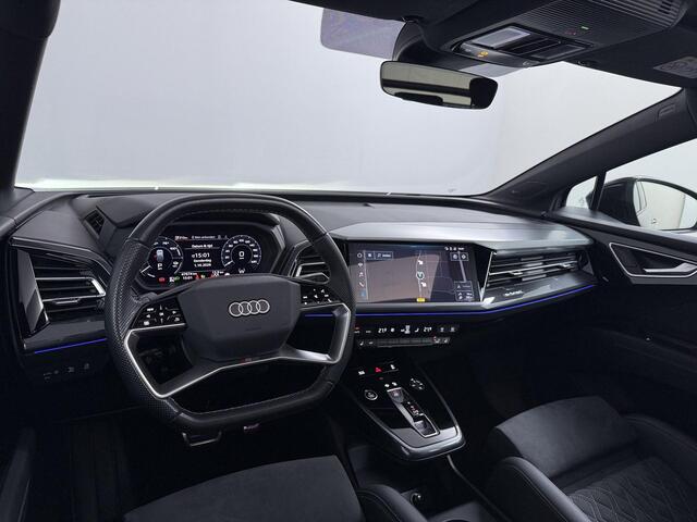 Audi Q4 Sportback e-tron 50 quattro S edition 77 kWh | ACC | Panoramadak | Sonos! | Warmtepomp!