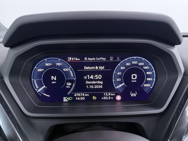 Audi Q4 Sportback e-tron 50 quattro S edition 77 kWh | ACC | Panoramadak | Sonos! | Warmtepomp!
