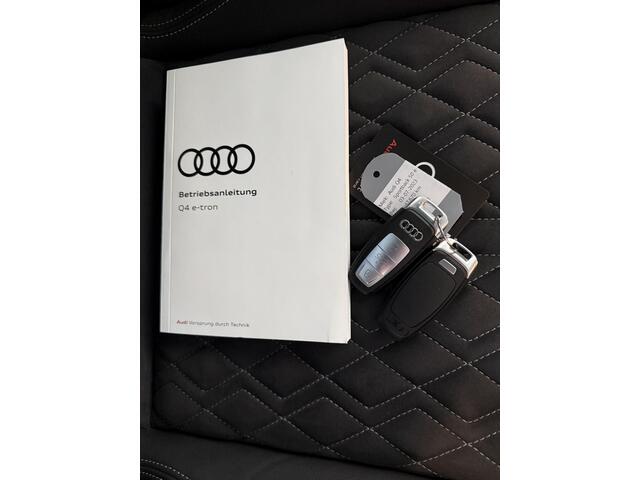 Audi Q4 Sportback e-tron 50 quattro S edition 77 kWh | ACC | Panoramadak | Sonos! | Warmtepomp!
