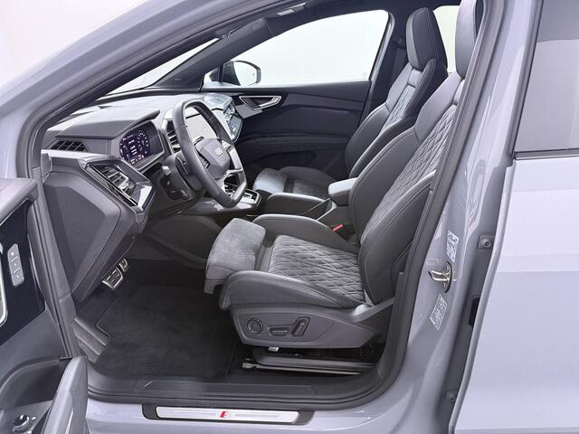 Audi Q4 Sportback e-tron 50 quattro S edition 77 kWh | ACC | Panoramadak | Sonos! | Warmtepomp!