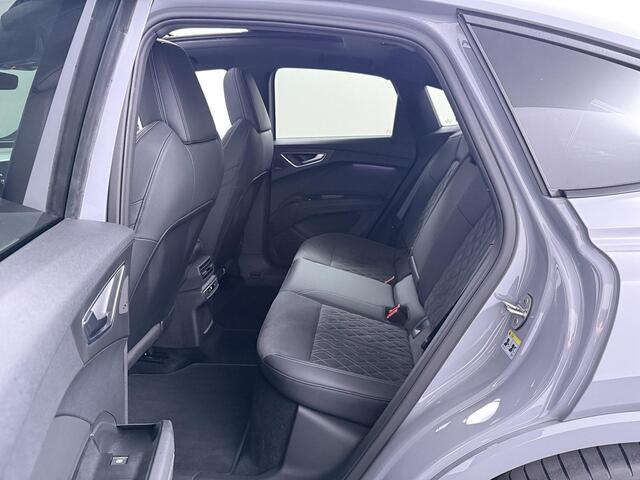 Audi Q4 Sportback e-tron 50 quattro S edition 77 kWh | ACC | Panoramadak | Sonos! | Warmtepomp!