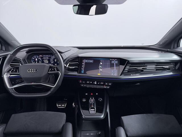 Audi Q4 Sportback e-tron 50 quattro S edition 77 kWh | ACC | Panoramadak | Sonos! | Warmtepomp!