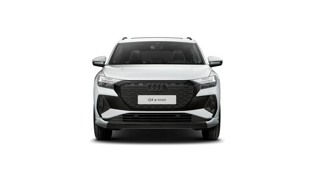Audi Q4 e-tron Q4 45 e-tron quattro 286 1AT S edition Automaat | Velgen Audi Sport, 5-arm-rotor-aero, zwart, glansgedraaid | MMI navigatie plus | Privacy glas | Audi Virtual Cockpit | Audi soundsystem | Matrix-ledkoplampen met Audi-laserlicht, ledachterlichten, lichtani