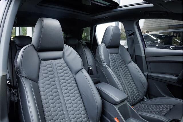 Audi Q4 e-tron 55 quattro Advanced 82 kWh Pano - RS-Zetels - Trekhaak