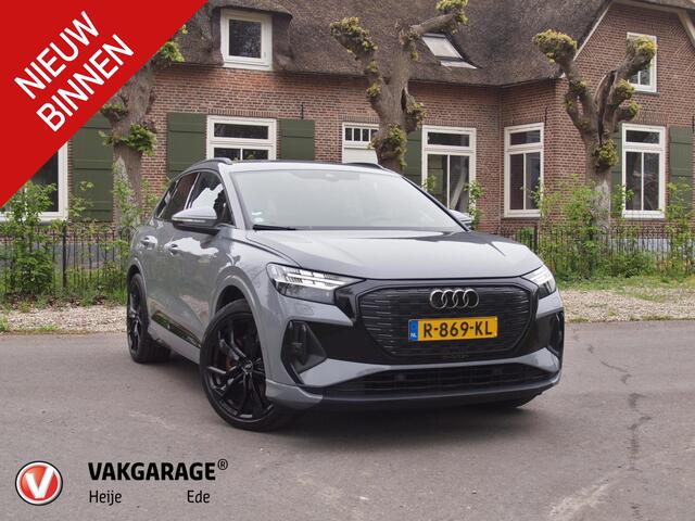 Audi Q4 e-tron 40 Launch edition S Competition 77 kWh | Camera | Apple Carplay | Cruise Control | Trekhaak |