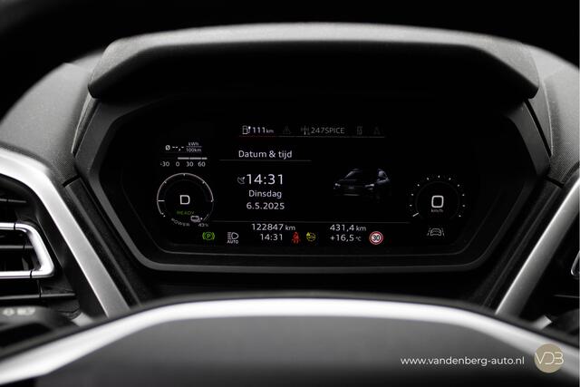 Audi Q4 e-tron 35 Launch edition Advanced 55 kWh LEER VIRTUAL