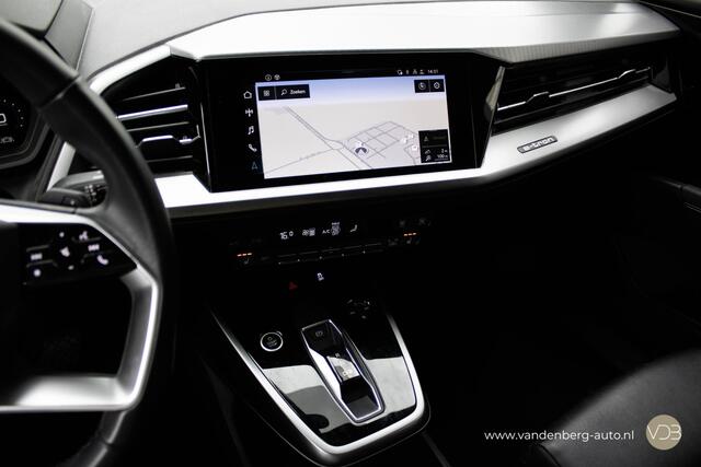 Audi Q4 e-tron 35 Launch edition Advanced 55 kWh LEER VIRTUAL