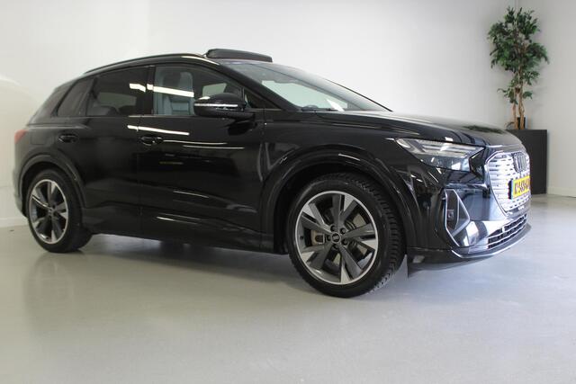 Audi Q4 e-tron 40 Launch edition S Competition 77 kWh | 380KM! | NL-AUTO | PANO | 20'LMV | NAVI | CARPLAY | WEGKL-TRHAAK | KEYLESS |