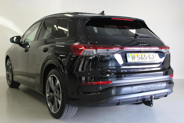 Audi Q4 e-tron 40 Launch edition S Competition 77 kWh | 380KM! | NL-AUTO | PANO | 20'LMV | NAVI | CARPLAY | WEGKL-TRHAAK | KEYLESS |